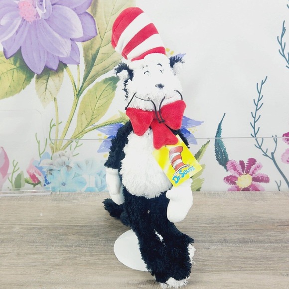 New Dr Seuss Cat in the Hat 18" Plush Manhattan Toy 2018 - Picture 1 of 7